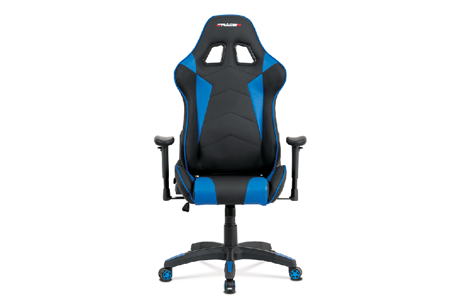 Kancelářská židle Keely-F03 BLUE