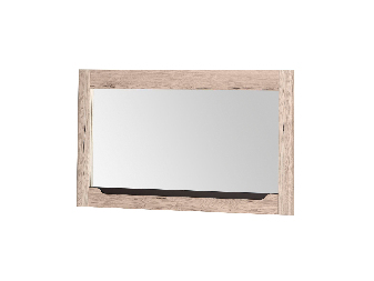 Zrcadlo Dessum 30 (dub sanremo + hnědá)
