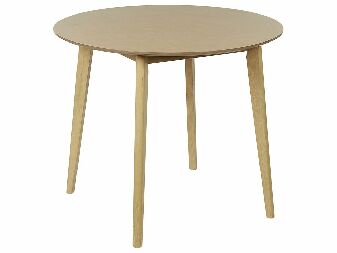 Jídelní stůl Saad (světlé dřevo) (pro 4 osoby)