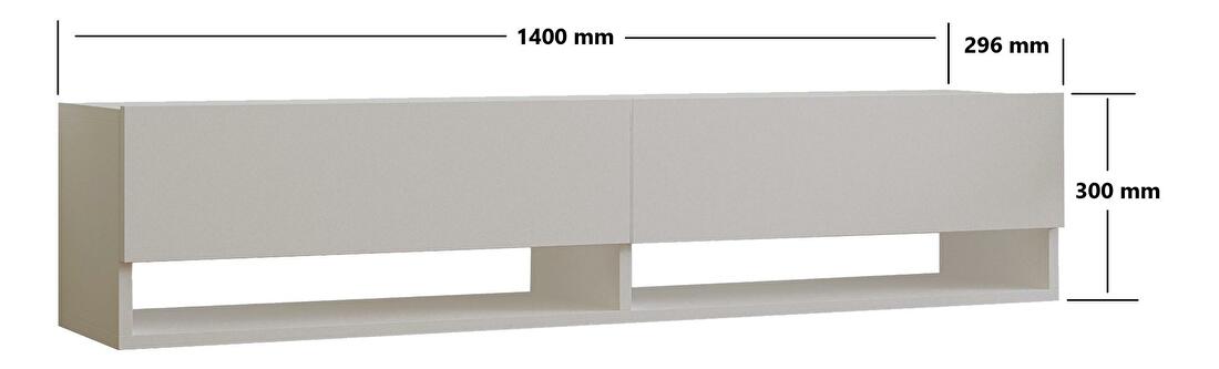 TV stolek/skříňka Agro (bílá)