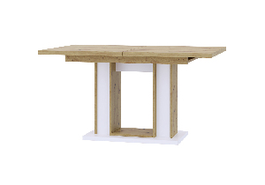 Jídelní stůl Farug (artisan + bílá) (pro 6 až 8 osob)