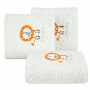 Sada ručníků 50x90 cm Bambino 40 (6 ks) (bílá)