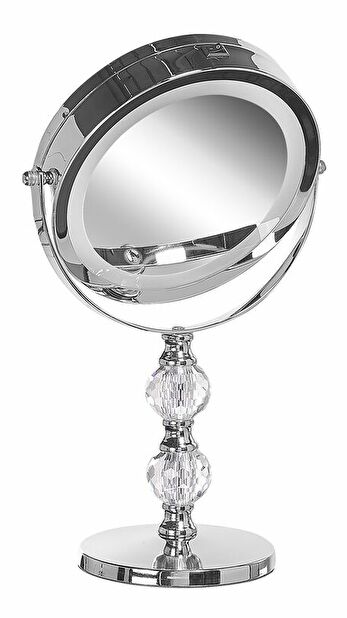 Makeup zrcadlo ø 18 cm Clier (stříbrná)
