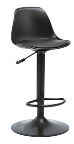 Barová židle Dobie (černá)