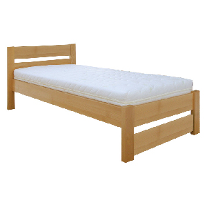Jednolůžková postel 80 cm LK 180 (buk) (masiv)