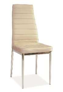 Jídelní židle Hassie (krémová)