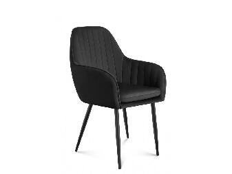 Jídelní židle Pamper 6 (černá)