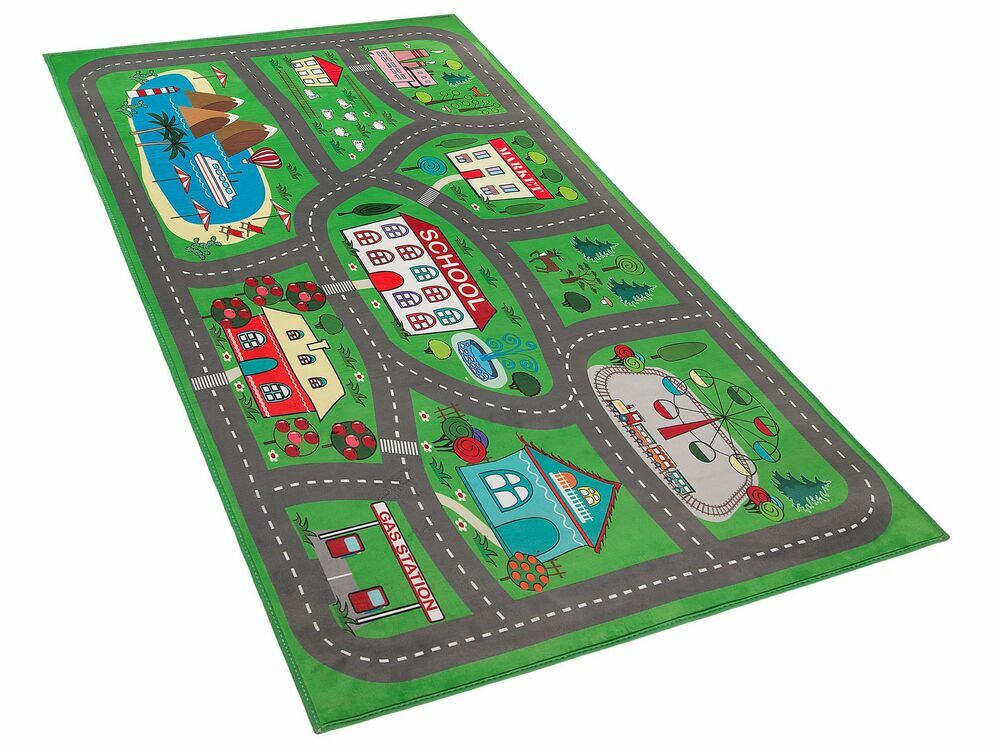 Dětský koberec 80 x 150 cm Tutty (zelená)