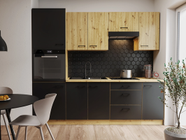 Sektorové kuchyně: maximální využití prostoru v malém bytě