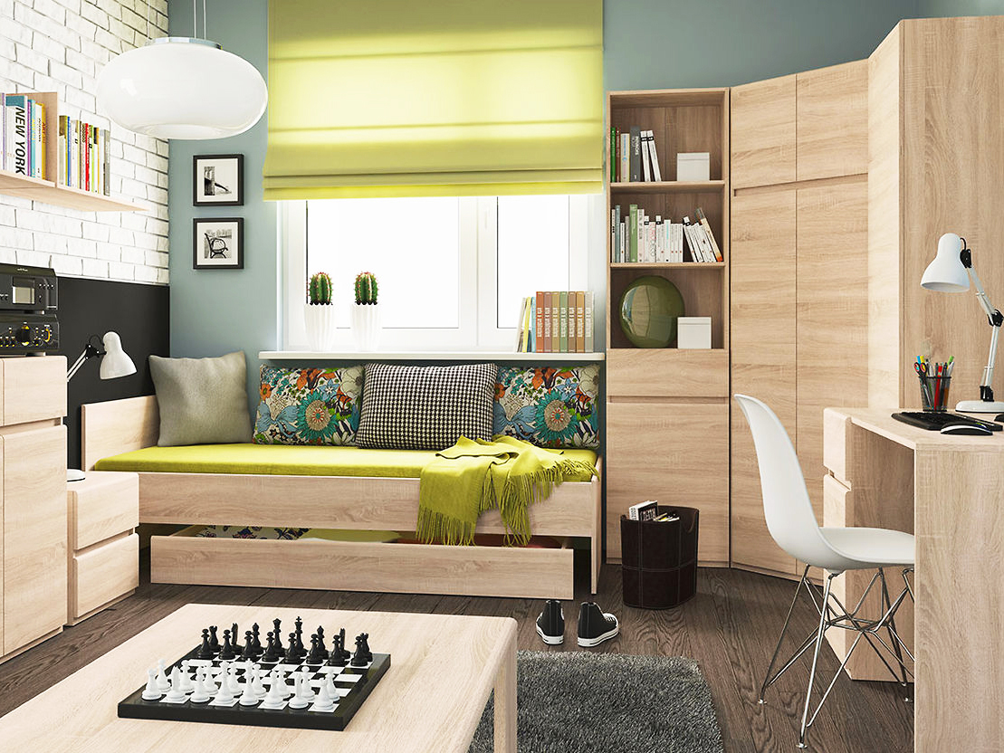 Studentský pokoj BRW