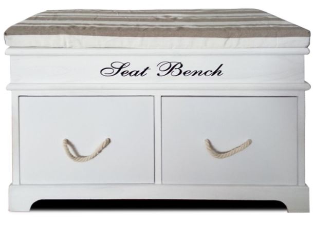 Botník jako lavička