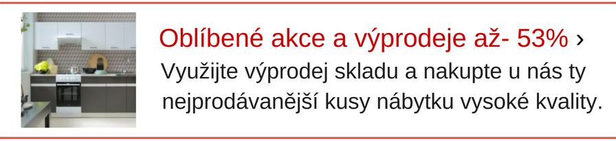 akce a výprodeje