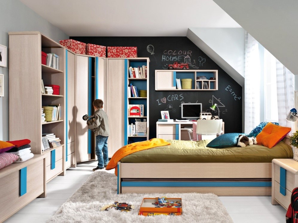 Variabilní dětský pokoj Caps