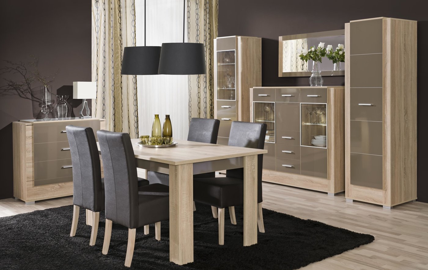 Nábytkový systém Claverdon v ložnici