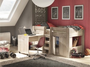 TEMPO_KONDELA_KOMBINOVA_POSTEL_FANY_90