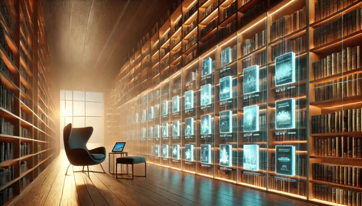 Knihovny a regály v digitálním věku