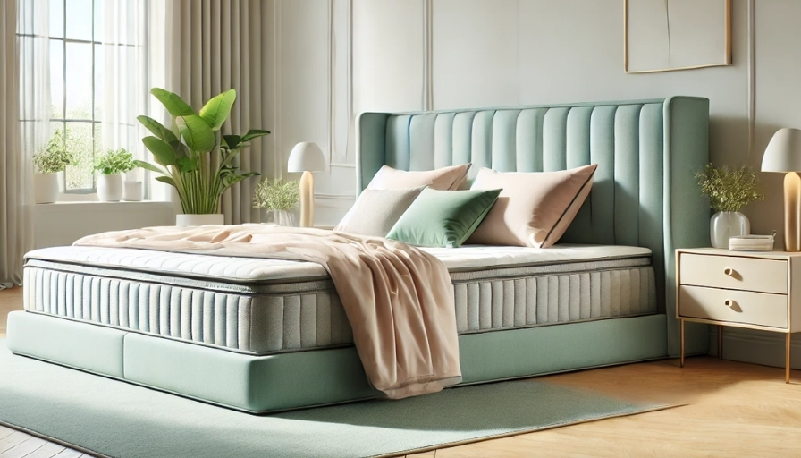 boxspring postele