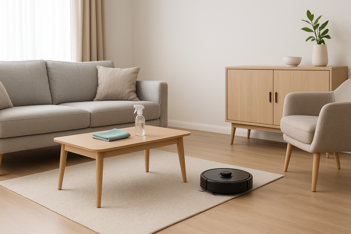 design nabytku a uklid