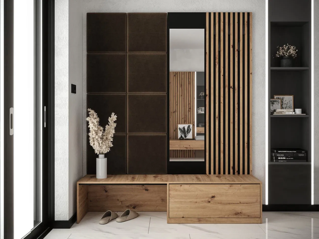 Předsíňové stěny