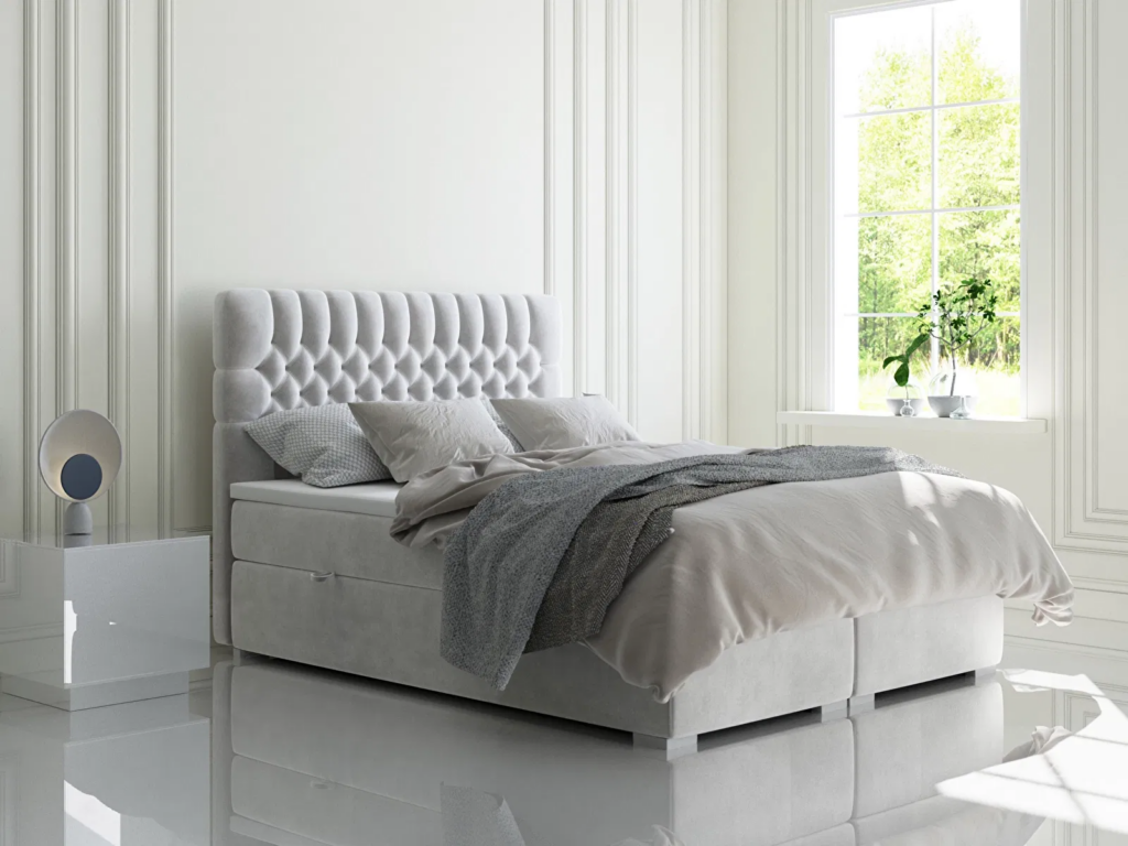 boxspring postel