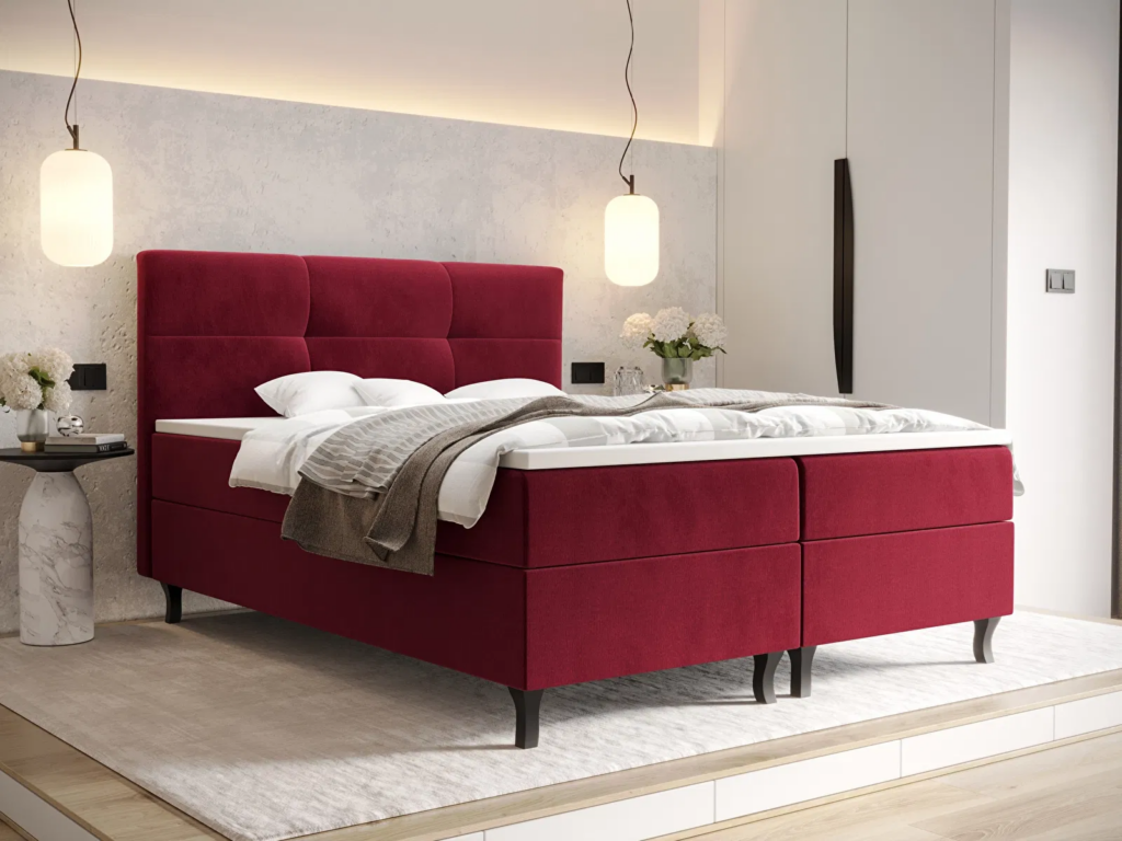 boxspring postel