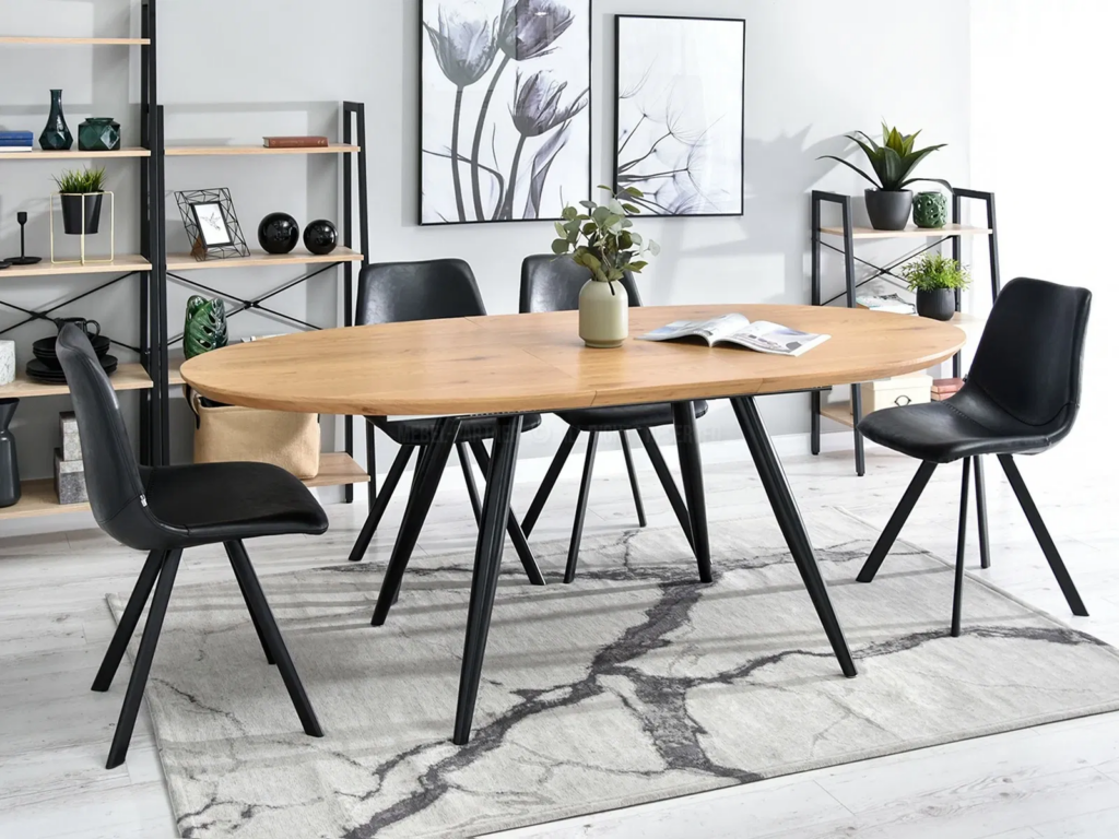 Rozkládací jídelní stoly