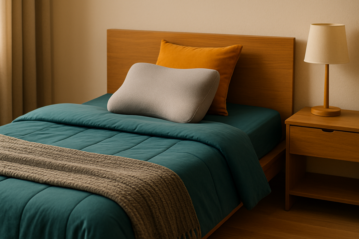 přikrývka a polštář