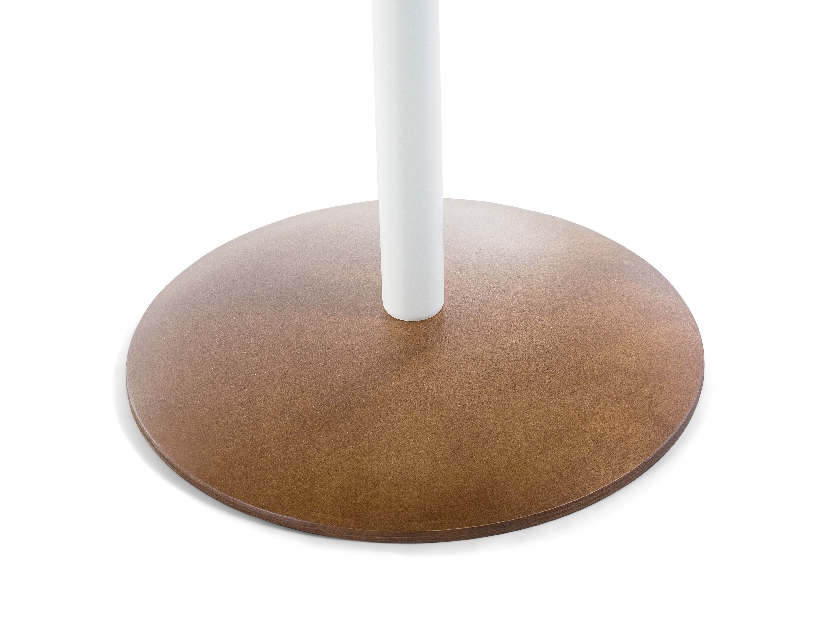 Konferenční stolek Oriton (tmavé dřevo)