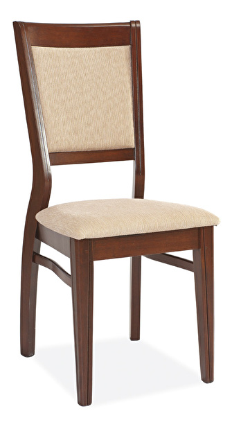 Jídelní židle AS-SC ořech