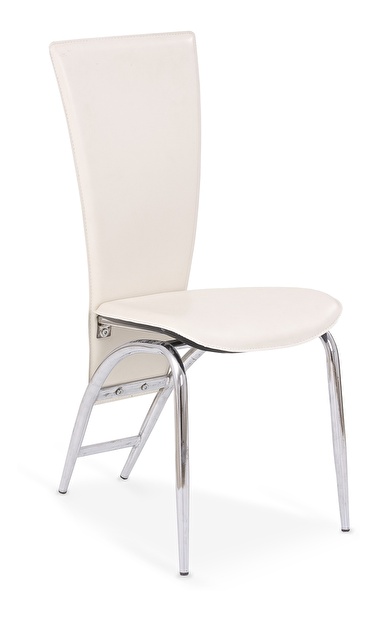 Jídelní židle K46 krémová