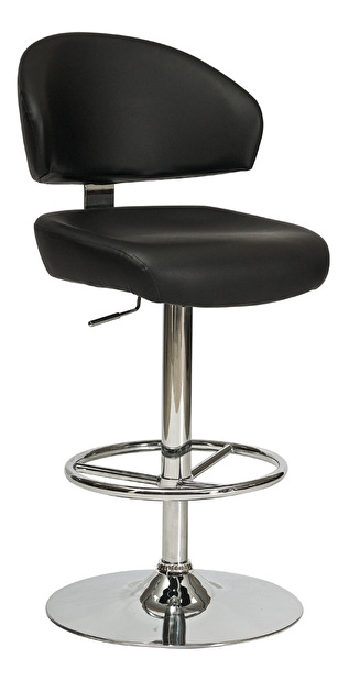 Barová židle C-327 Krokus černá