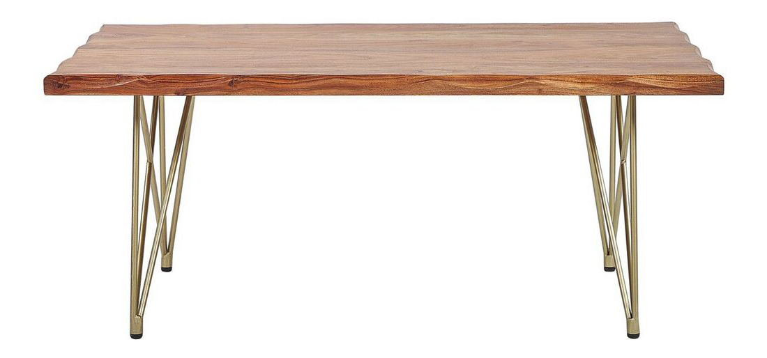 Konferenční stolek Raly (světlé dřevo)