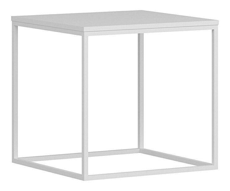 Příruční stolek Baska (Bílá)