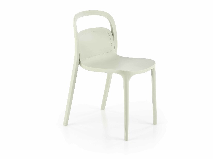 Jídelní židle Kloi (bílá)