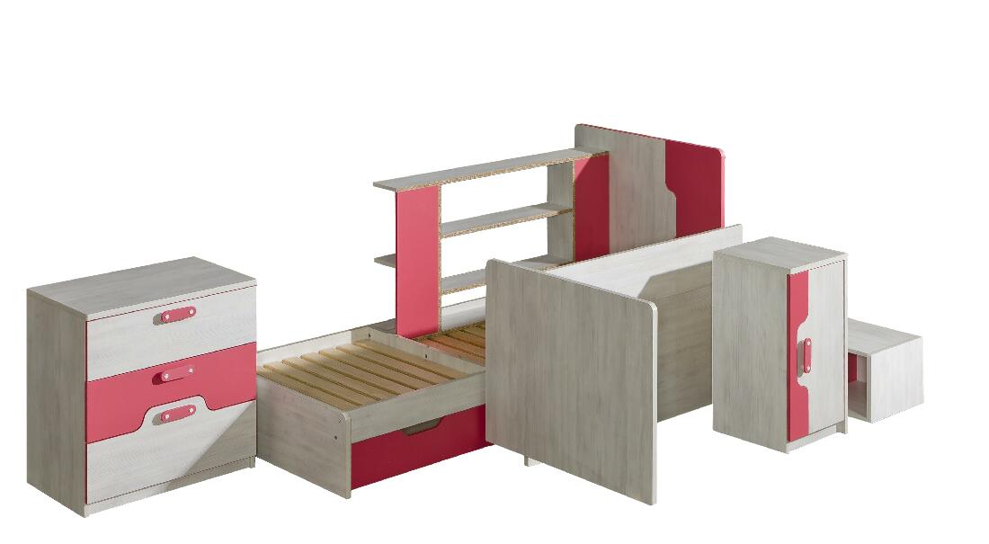 Dětská postel Neko NU9 (s roštem a úl. prostorem)