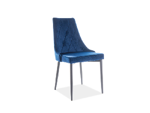 Jídelní židle Tilda (modrá + šedá)