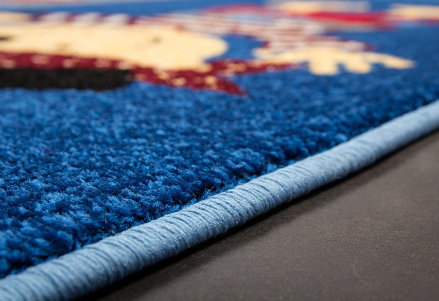 Dětský koberec Amigo 313 Blue (150 x 100 cm)
