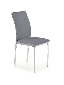 Jídelní židle Keneth (šedá)