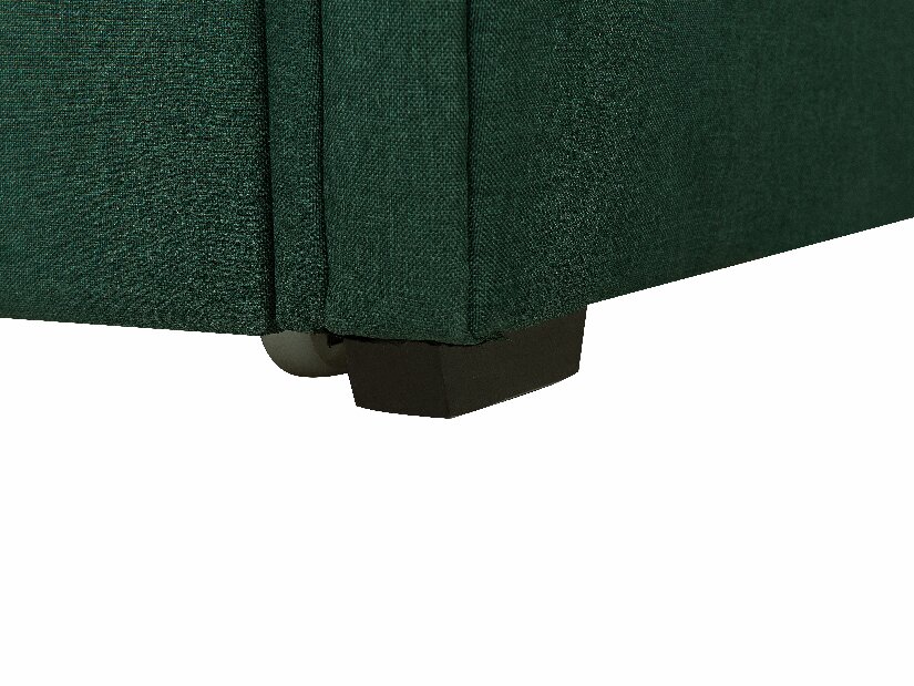 Rozkládací postel 90 cm LISABON (s roštem) (zelená)