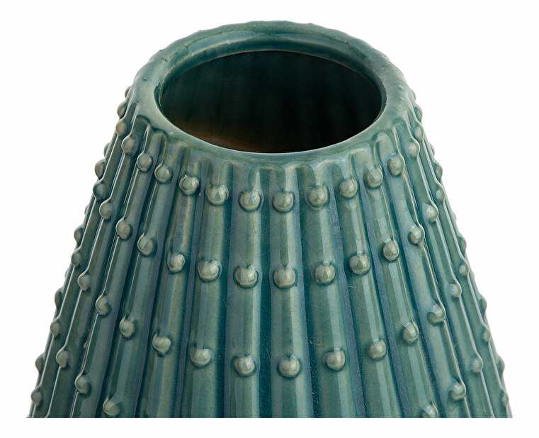 Váza DELPHINUM 41 cm (modrá)