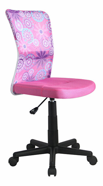 Dětská židle DINGO růžová *výprodej