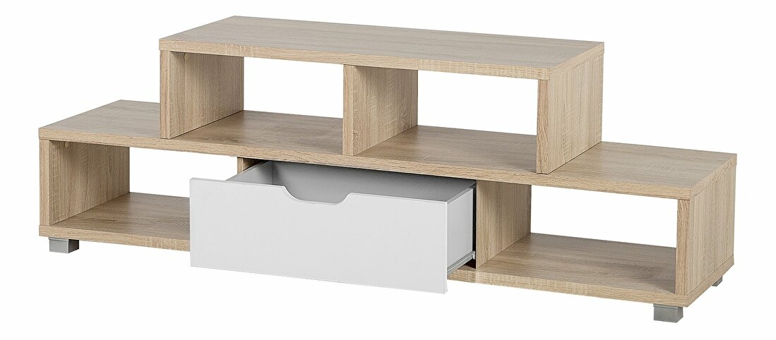 TV stolek/skříňka Calicut (světlé dřevo)