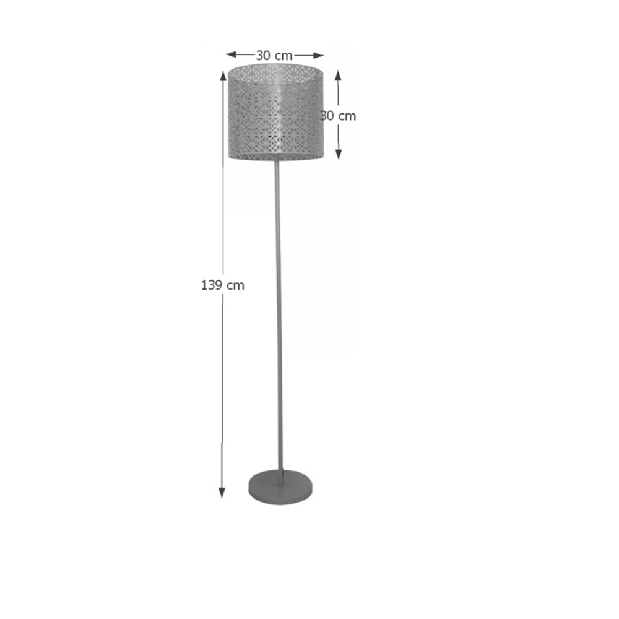 Stojací lampa 8095-32 Jalade typ 9