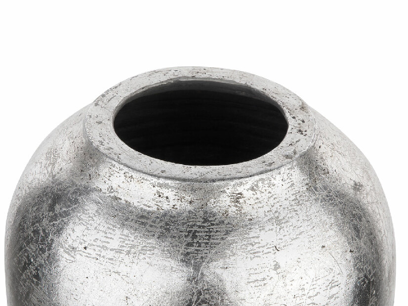 Váza LAVAL 48 cm (stříbrná)