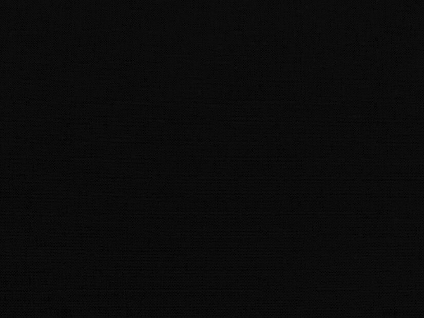 Modulární pohovka FELLE (polyester) (černá) (pro 4 lidi)