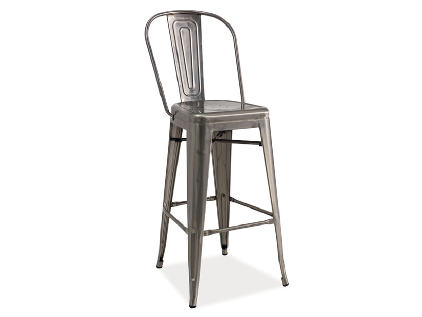 Barová židle Kopi H-1 (šedá)