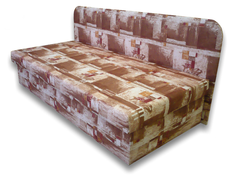 Jednolůžková postel (válenda) 80 cm Lady IV (Čajka 1) (pružinová matrace) *výprodej