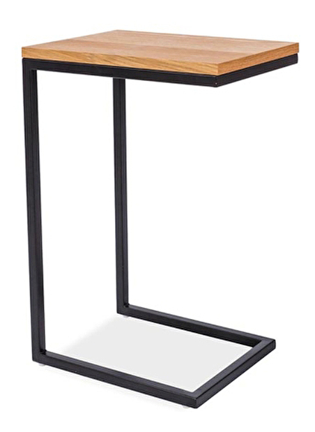 Konferenční stolek Lavette (dub + černá)