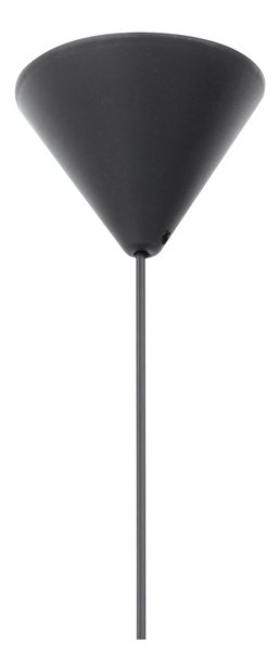 Závěsná lampa Segou (černá) (malá)