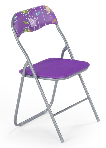 Dětská židle Fox fialová